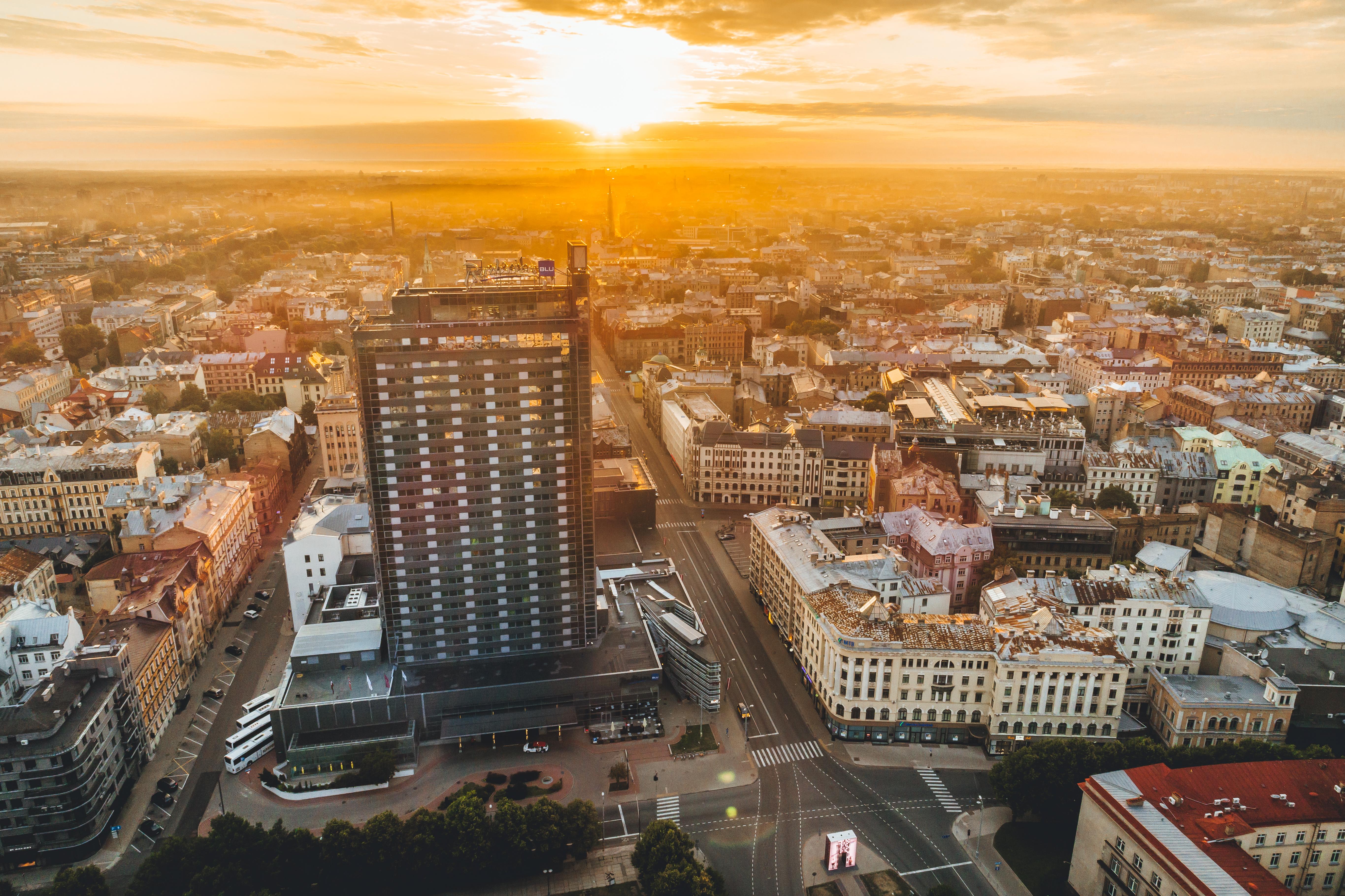 Radisson Blu Latvija Conference & Spa Hotel, Riga Eksteriør bilde