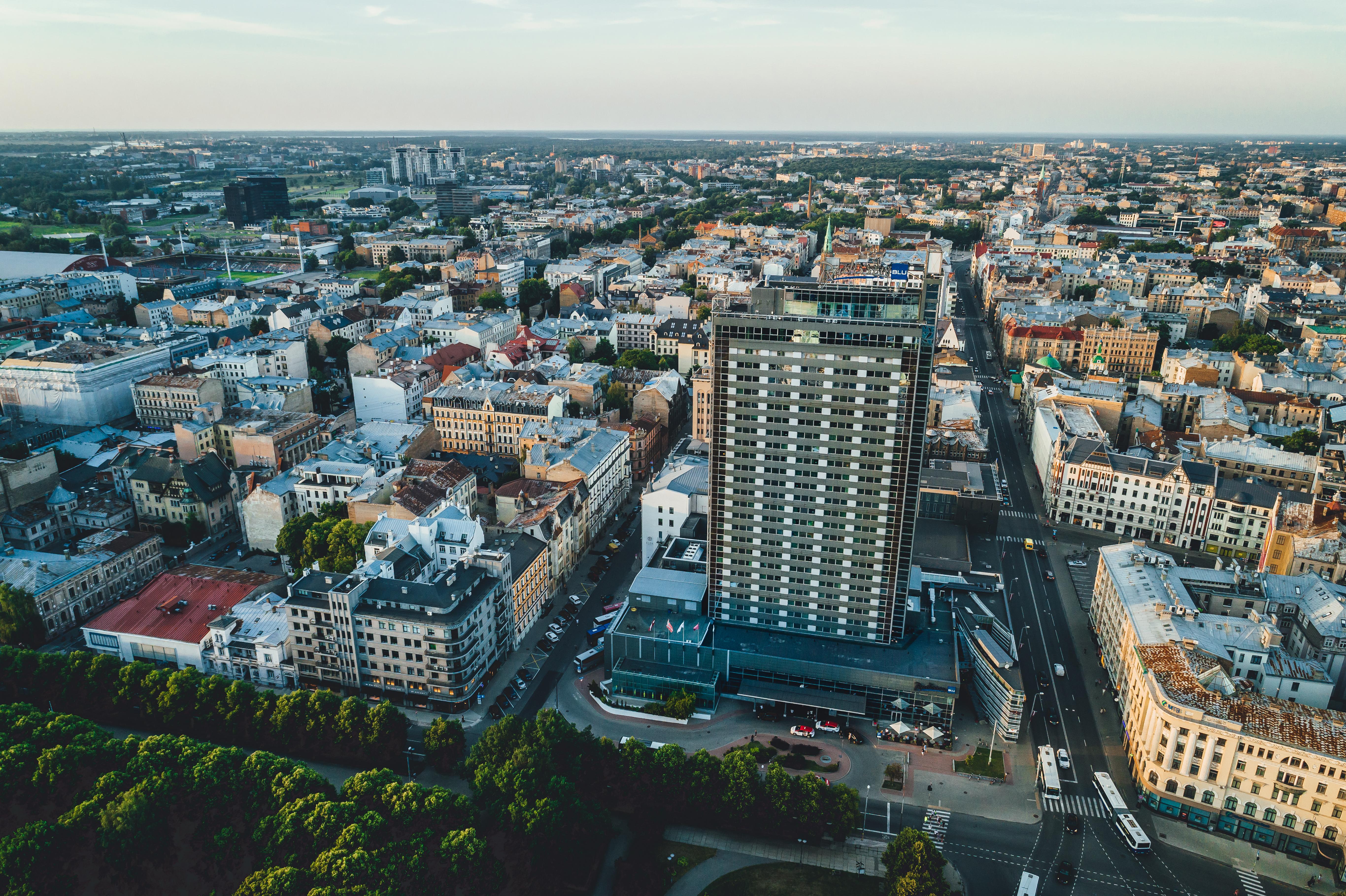 Radisson Blu Latvija Conference & Spa Hotel, Riga Eksteriør bilde