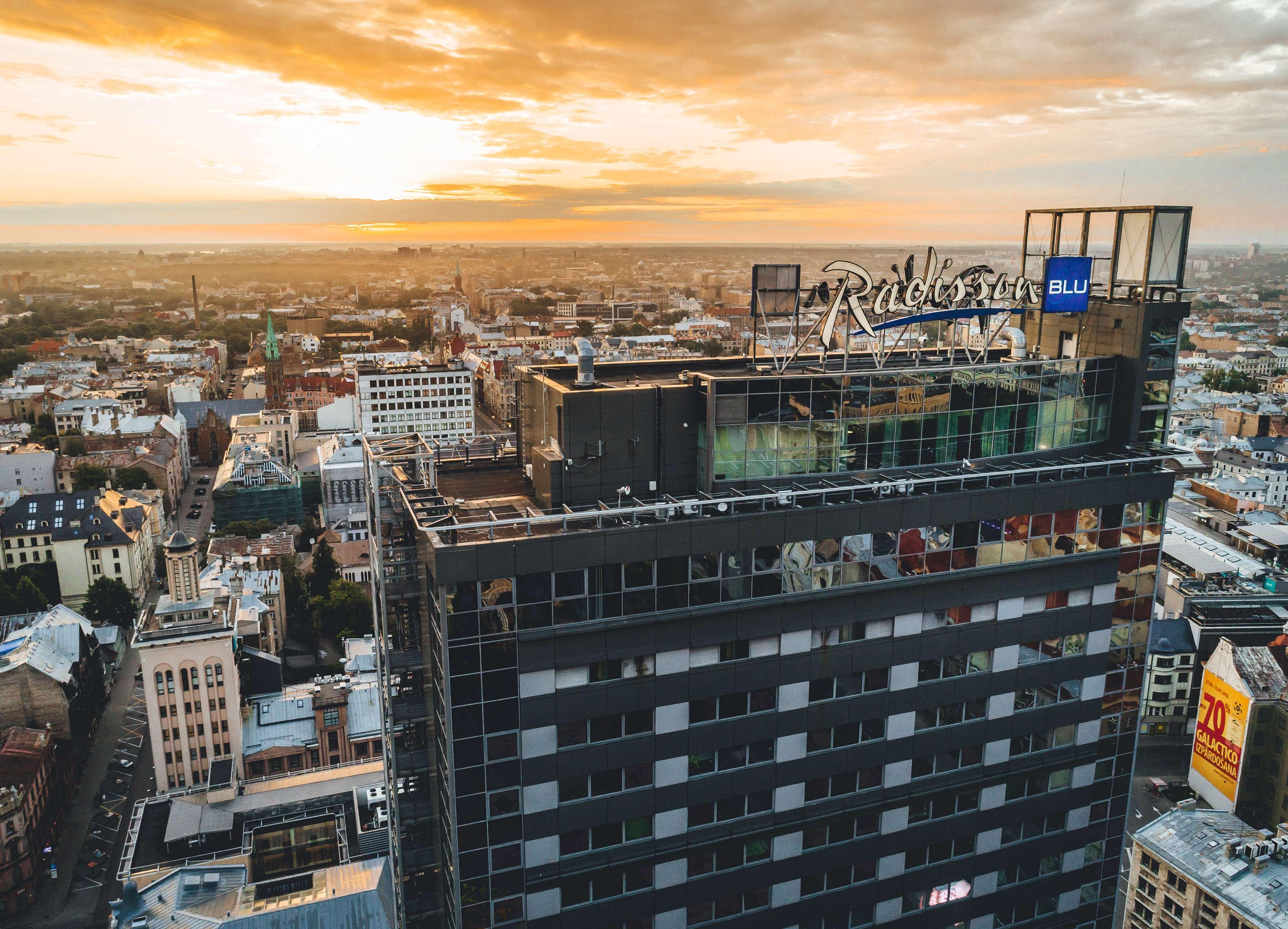 Radisson Blu Latvija Conference & Spa Hotel, Riga Eksteriør bilde