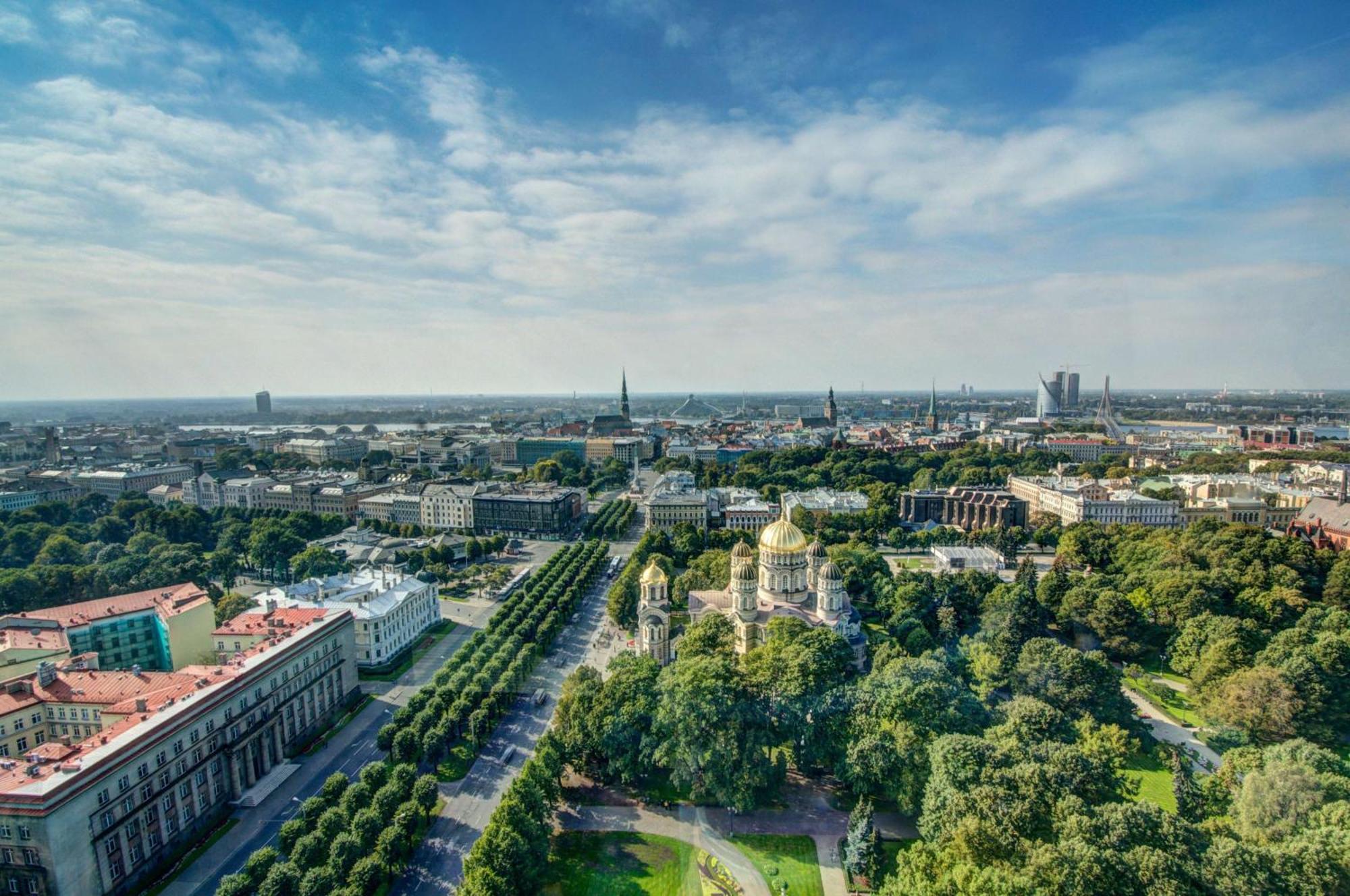 Radisson Blu Latvija Conference & Spa Hotel, Riga Eksteriør bilde